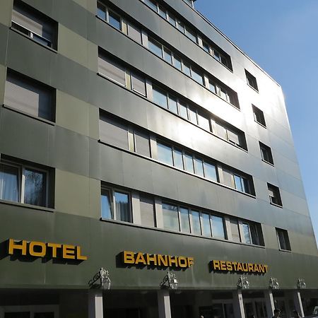 Hotel Bahnhof Uzwil Exterior foto