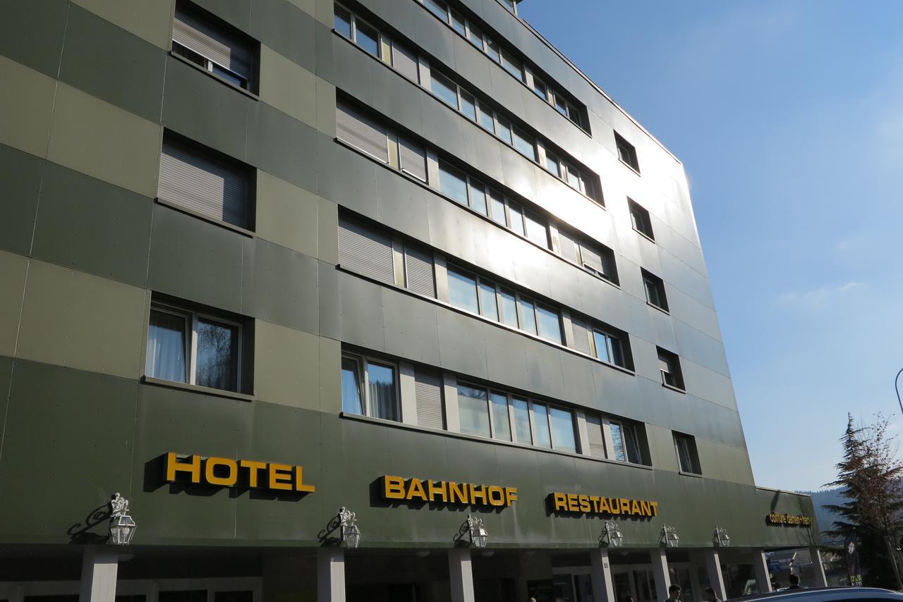 Hotel Bahnhof Uzwil Exterior foto